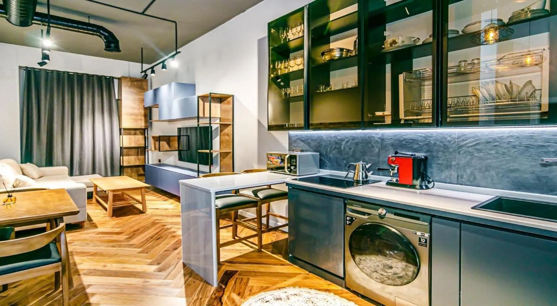 Luxury 1 Bedroom White City Baku Apartment