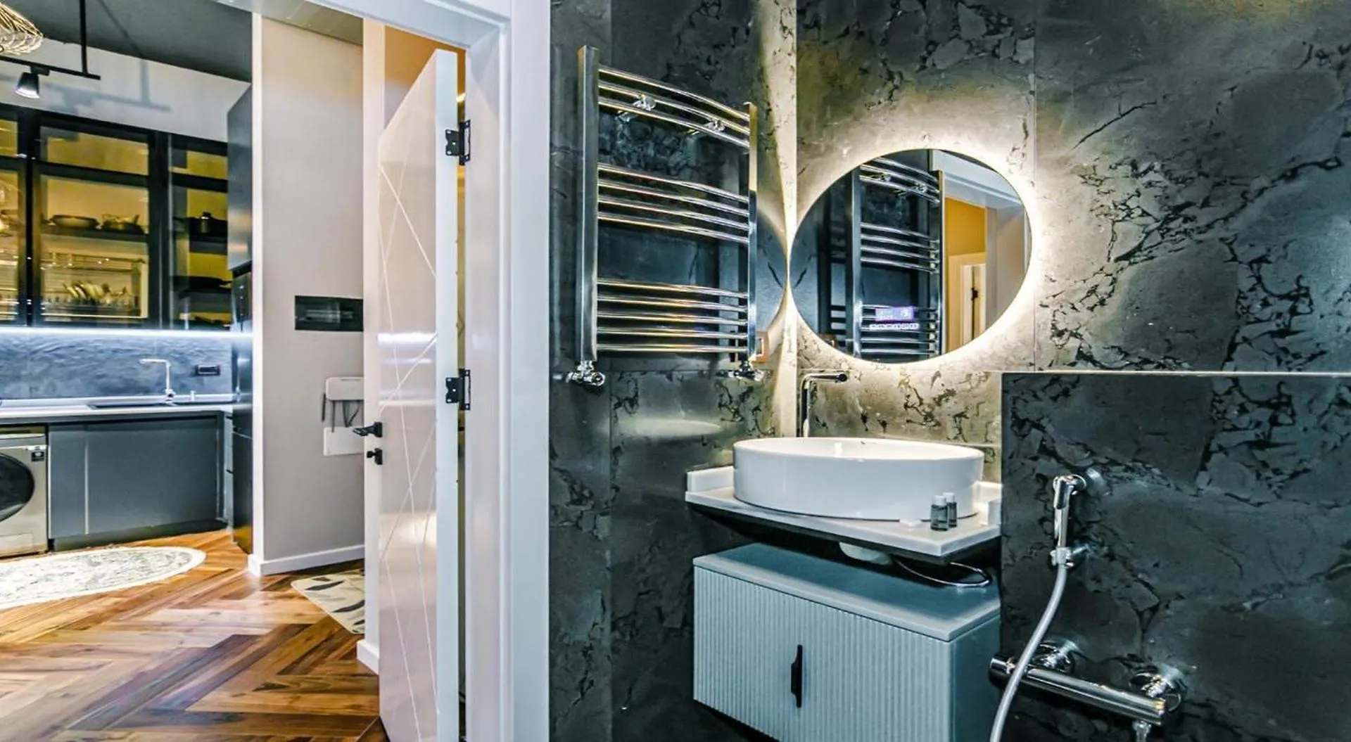 Luxury 1 Bedroom White City Baku Apartment