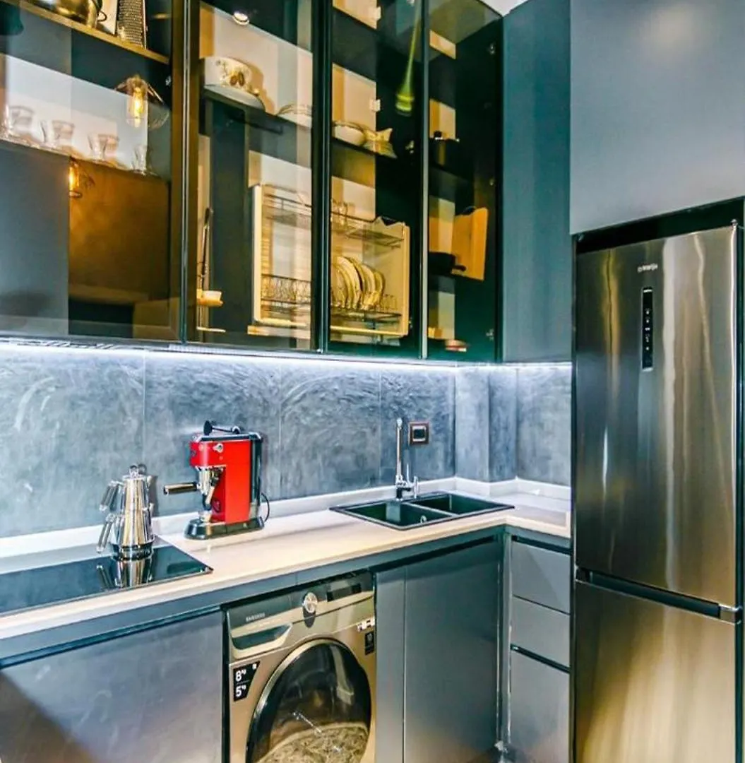 Apartment Luxury 1 Bedroom White City Baku