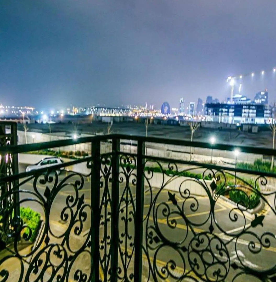 Luxury 1 Bedroom White City Baku Apartment