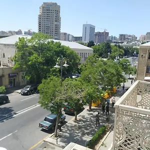 Between 28may Metro Station And National Boulevard Seaside Park Баку