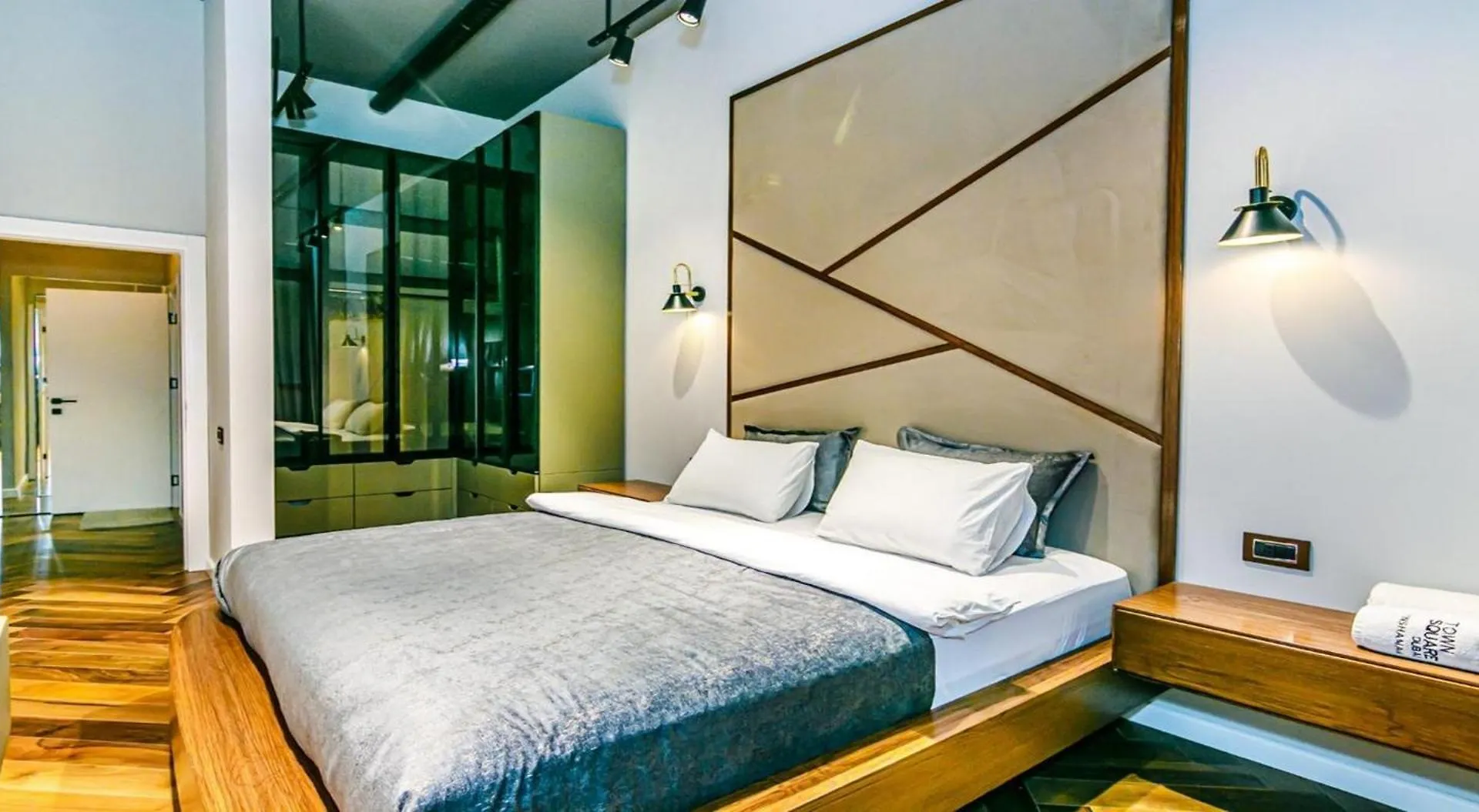 Apartment Luxury 1 Bedroom White City Baku